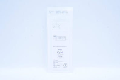 Gore-Tex 4N06 CV-4 ePTFE Nonabsorbable Monofilament TH-26 1/2c 26mm, 36 inch